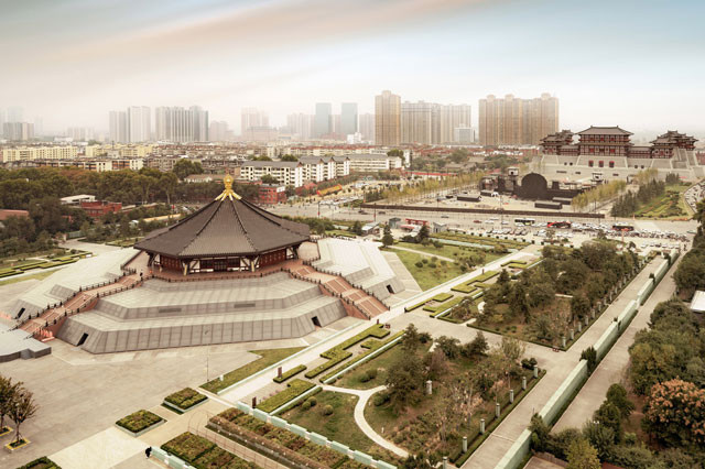 Trước đây, các chuyên gia suy đoán chủ nhân ngôi mộ là hoàng đế nhà Hán.