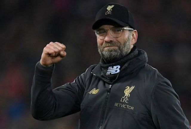 HLV Jurgen Klopp.
