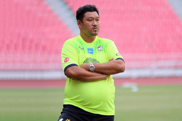 HLV Olympic Thái Lan quyết giành chiến thắng đầu tiên