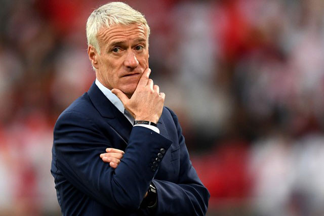 HLV Didier Deschamps.