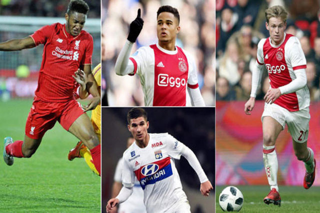 Những ngôi sao có thể tỏa sáng tại Champions League 2018/19.