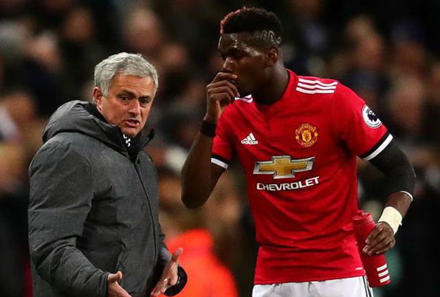 Pogba từng có nhiều lần muốn rời M.U vì căng thẳng với Mourinho.