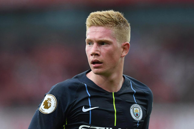 Man City mất ‘nhạc trưởng’ De Bruyne 3 tháng