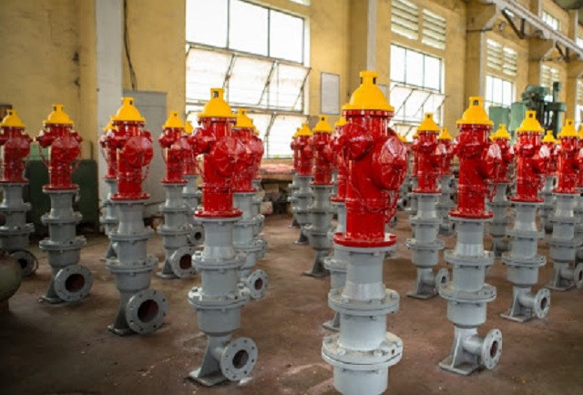 Những màu sắc khác nhau của trụ nước cứu hỏa có ý nghĩa gì?