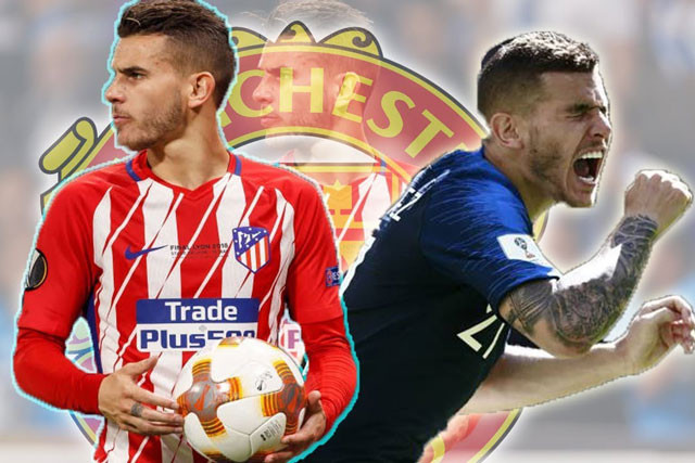 M.U sẵn sàng chi ra 72 triệu bảng để mua Lucas Hernandez.