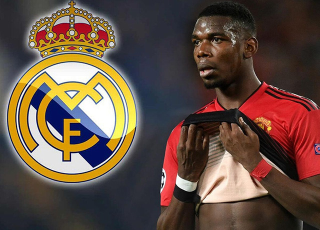 Pogba vẫn hy vọng gia nhập Real Madrid ngay hè này.