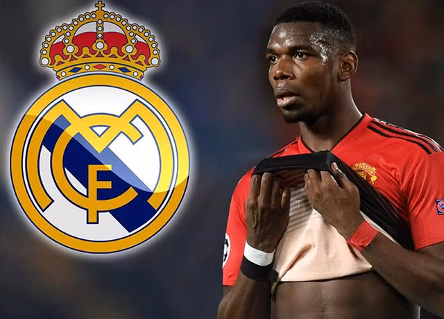 Pogba vẫn hy vọng gia nhập Real Madrid ngay hè này.