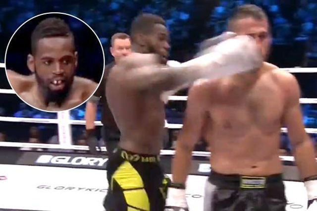 Võ sĩ bị khán giả ‘tẩn' tơi bời trên sàn đấu vì pha knock-out gây tranh cãi