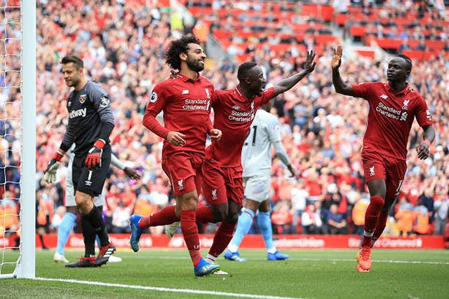 Liverpool đã thi đấu hết sức thăng hoa khi hạ gục West Ham với tỷ số 4-0.