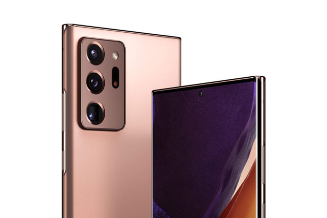 Samsung Galaxy Note 20 Ultra trình làng: Camera 108 MP, màn hình 120Hz, giá từ 30,99 triệu