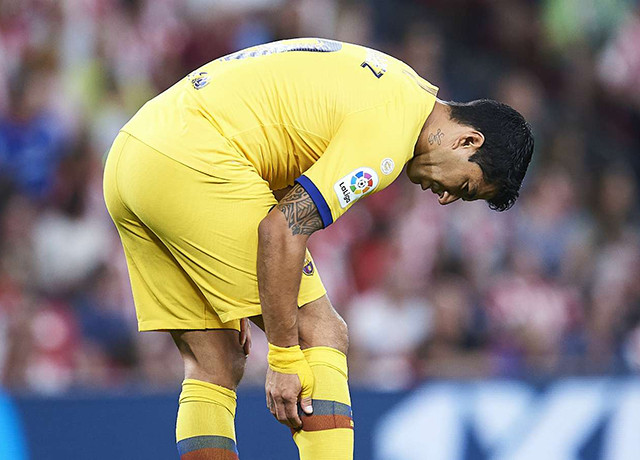 Barcelona thông báo tin sốc về Luis Suarez