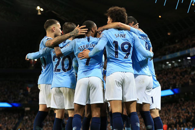 VIDEO: Dùng đội hình 'hạng 2', Man City vẫn thắng tưng bừng