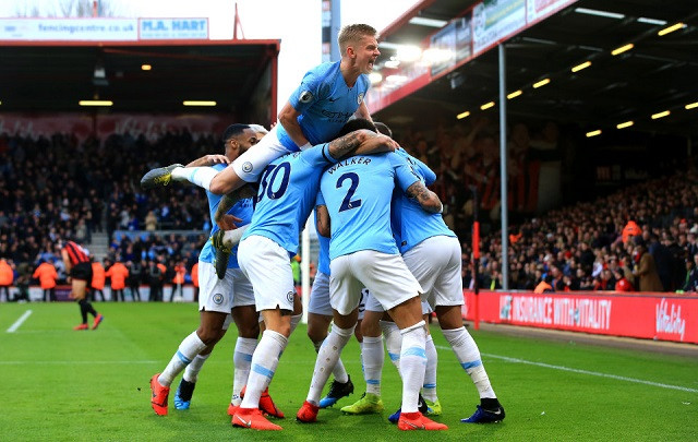 VIDEO: Thắng tối thiểu Bournemouth, Man City trở lại ngôi đầu