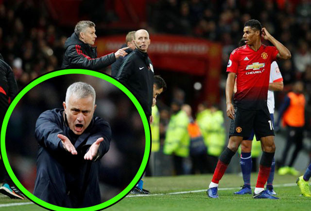 Thay vì chỉ trích như Mourinho, Solskjaer lại đưa ra lời khuyên nhẹ nhàng khi học trò mắc lỗi.