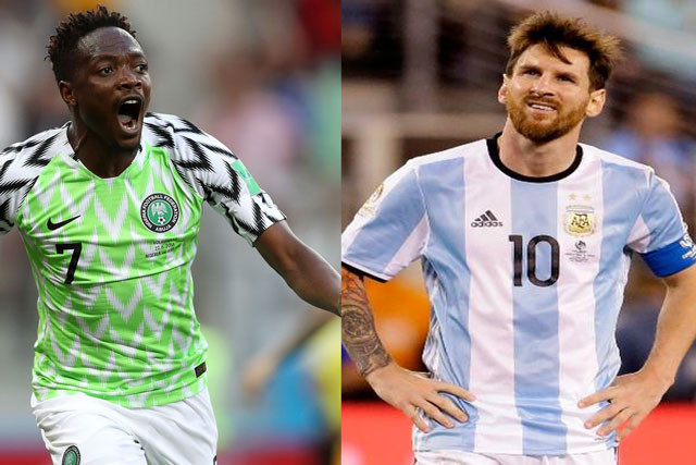 Ahmed Musa tuyên bố sẽ chọc thủng lưới Argentina và tiễn Messi cùng các đồng đội về nước.