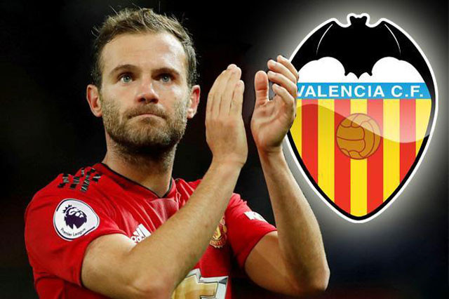 Valencia rất muốn có được sự phục vụ của Mata khi anh chia tay M.U.