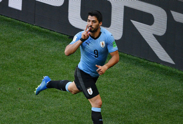 Ngày lễ trọng đại của tay săn bàn Suarez