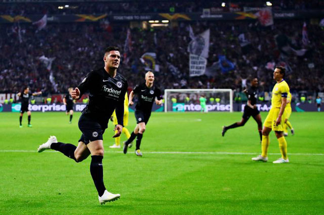Luka Jovic khẳng định Premier League và Serie A phù hợp với lối chơi của anh.