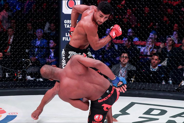 Michael Page đã phải trả giá đắt cho hành động xem thường đối thủ.