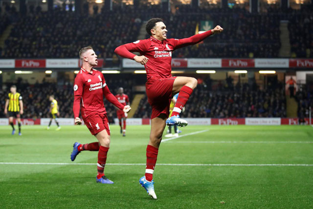 HIGHLIGHTS: Chơi thiếu người, Liverpool vẫn đại thắng Watford