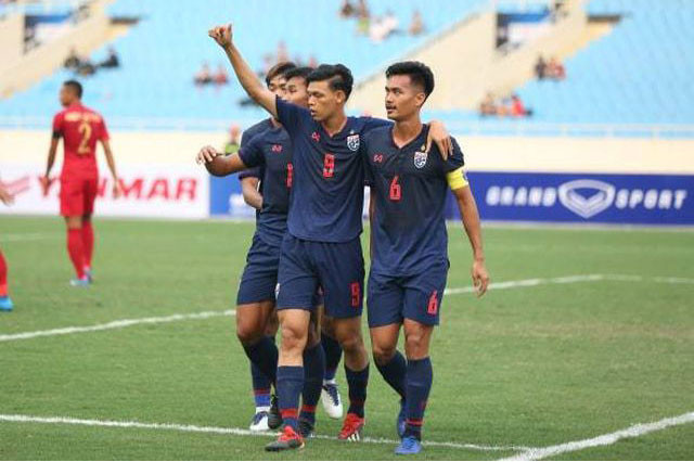 VIDEO: U23 Thái Lan ‘dội mưa gôn’ vào lưới Indonesia 