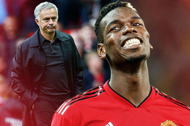 Gia đình Glazer hiện đang xem trọng Pogba hơn Mourinho.