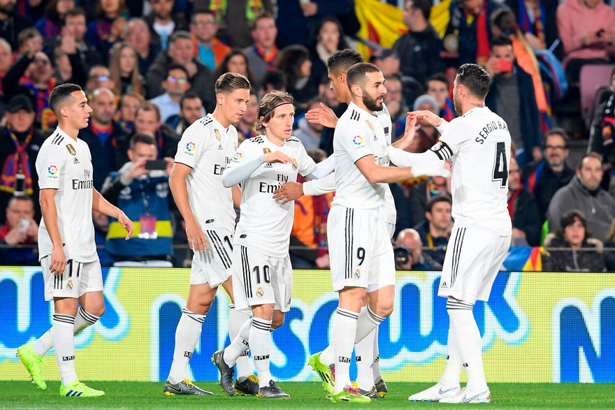 Hòa Barca ở Siêu kinh điển, Real lập kỷ lục chưa từng có