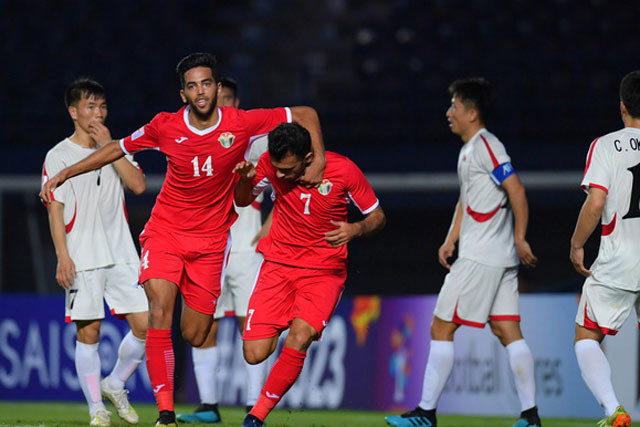 U23 Jordan là một đối thủ khá mạnh đối với U23 Việt Nam.
