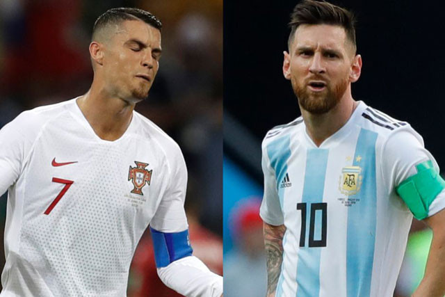 'Messi và Ronaldo, thượng lộ bình an nhé'