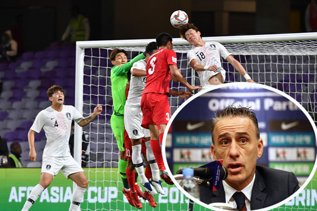 HLV Paulo Bento chưa hài lòng với màn trình diễn của các cầu thủ Hàn Quốc,