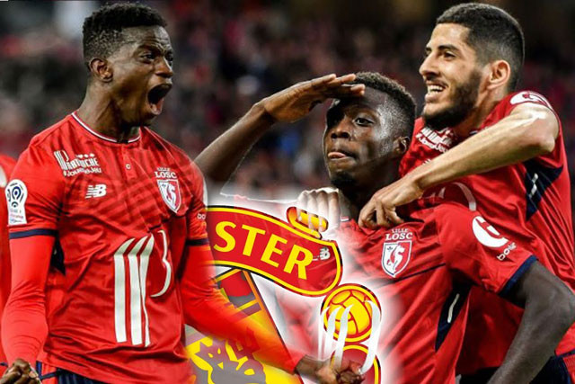 M.U quyết chi ra 45 triệu bảng để chiêu mộ Nicolas Pepe.