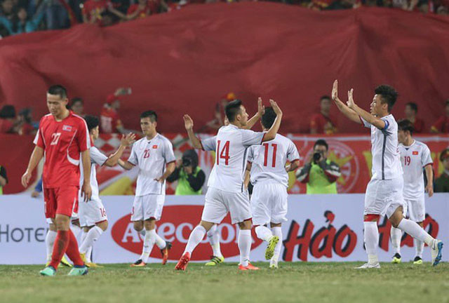 Đội tuyển Việt Nam cầm hòa Triều Tiên dù không dùng đội hình mạnh nhất.
