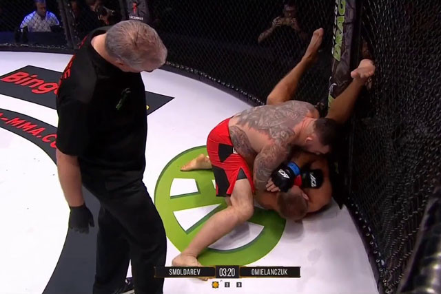 Daniel Omielanczuk đã giành chiến thắng trước Denis Smoldarev.
