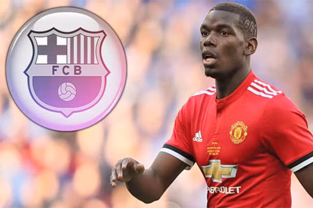 BLĐ M.U không hài lòng với cách tiếp cận Paul Pogba của Barcelona.