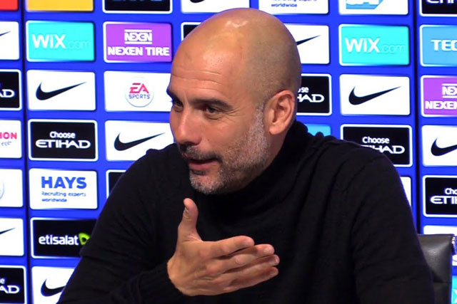 HLV Pep Guardiola muốn được cùng Man City nâng cao chiếc cúp Premier League sau lượt trận cuối.