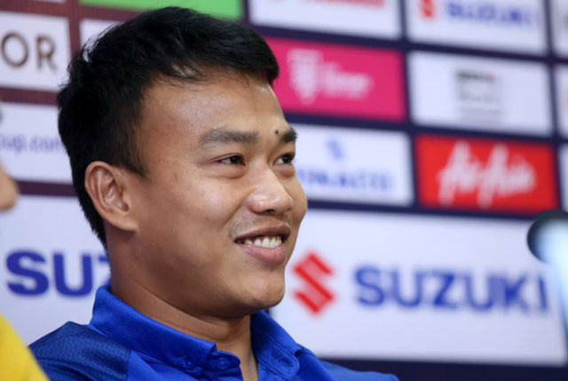 Thủ thành Thái Lan Chatchai Budprom.