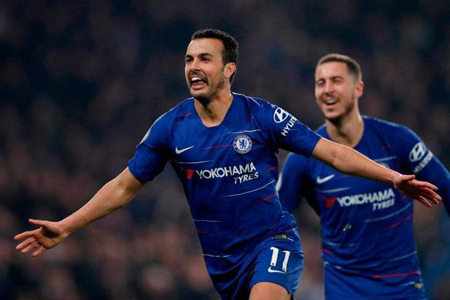 Đả bại Tottenham, Chelsea áp sát M.U