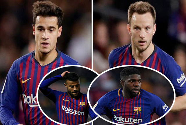 Nhiều cầu thủ Barca đang đứng trước nguy cơ bị đội bóng thanh lý trong kỳ chuyển nhượng mùa hè này.