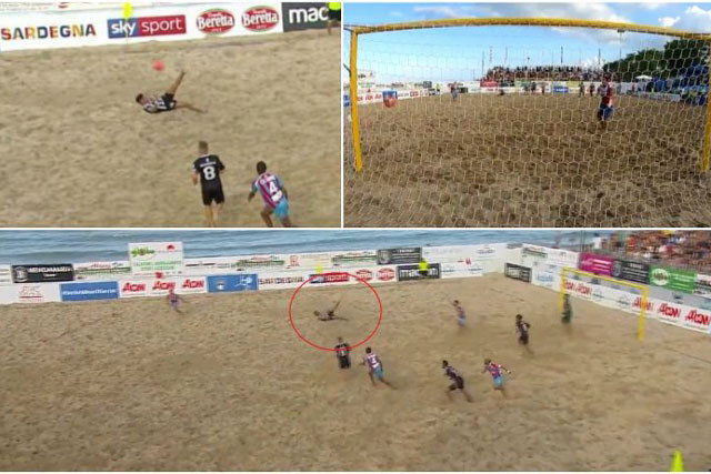 Pha làm bàn của Gabriele Gori.