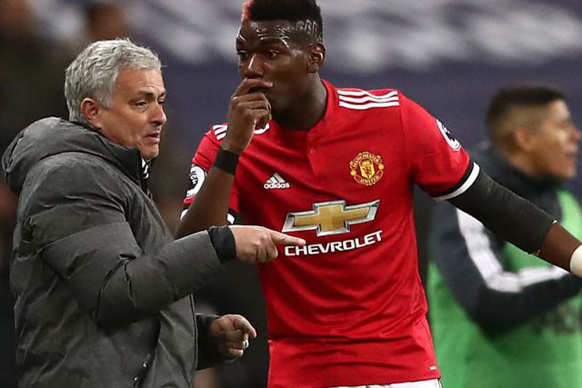 Pogba tiết lộ từng cảm thấy áp lực khi làm việc với HLV Mourinho.