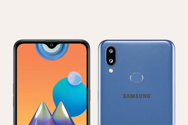 Samsung giới thiệu smartphone giá rẻ trang bị camera kép, pin 4.000 mAh