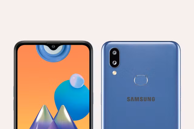 Samsung giới thiệu smartphone giá rẻ trang bị camera kép, pin 4.000 mAh