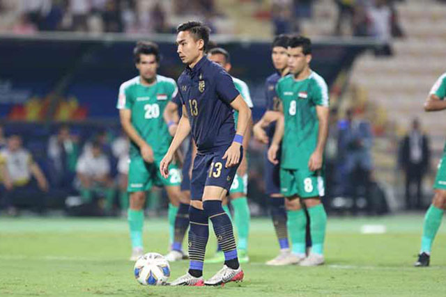 U23 Thái Lan đã giành vé vào tứ kết U23 châu Á 2020.