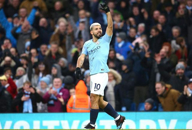 VIDEO: Aguero lập công, Man City thắng tối thiểu