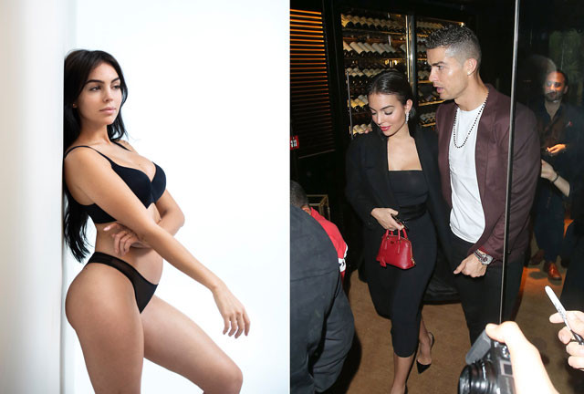 Georgina Rodriquez xác nhận tin đồn mang thai lần thứ 2 với Ronaldo là sai.