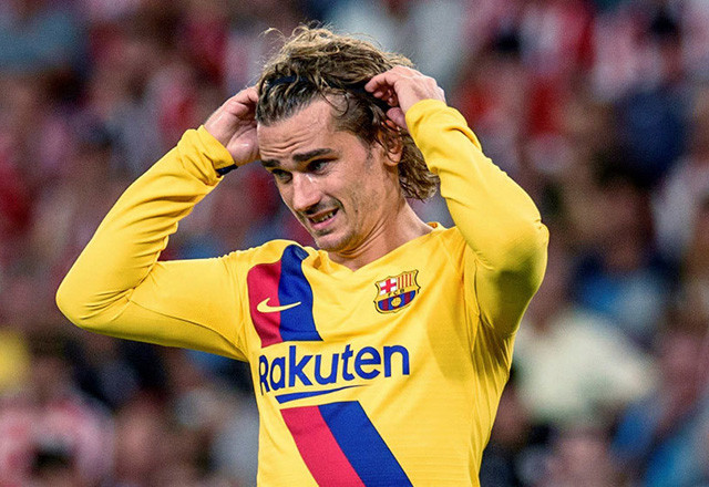 Vì sao Griezmann không thể lấy số 7 ở Barcelona?