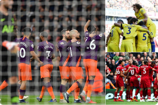 Lần đầu tiên trong lịch sử Premier League, 3 CLB bất bại sau 10 vòng