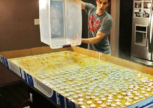 Hậu quả môi trường khủng khiếp từ một trò ảo thuật