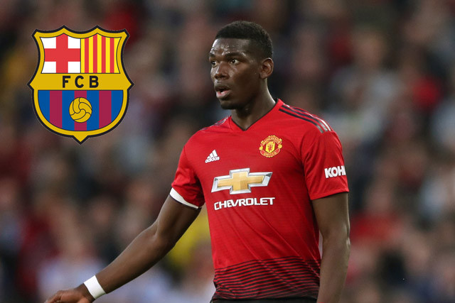 Barca chính thức ‘tung cờ trắng’ trong vụ Pogba