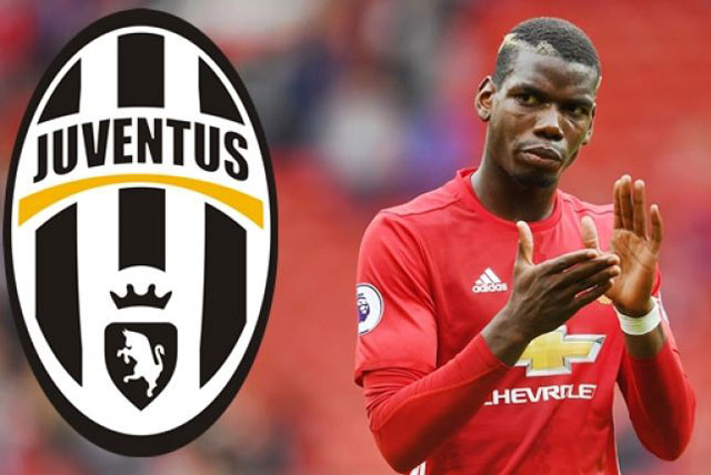 Juventus rất muốn đưa Pogba trở lại Serie A.